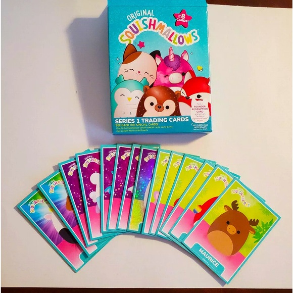 Squishmallows Trading Cards Series 1 - Picture 1 of 4